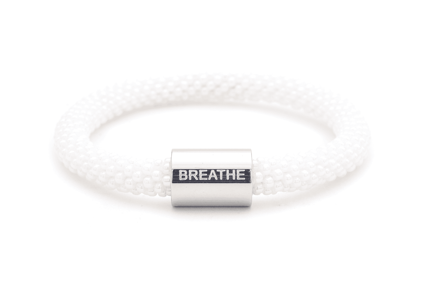 Breathe Charm Bracelet