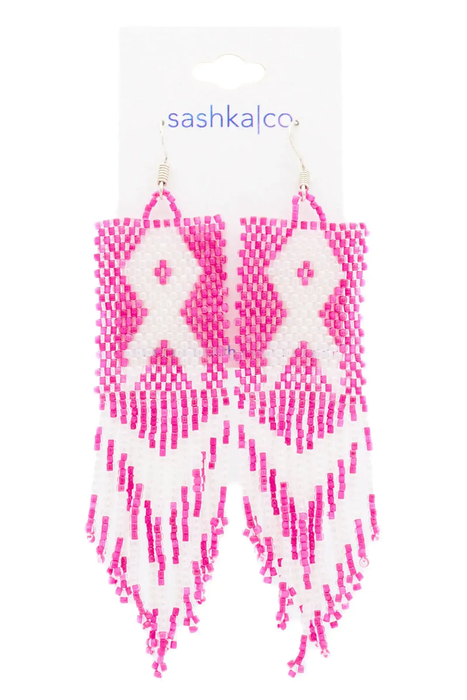 Image of Breast Cancer Awareness Earrings