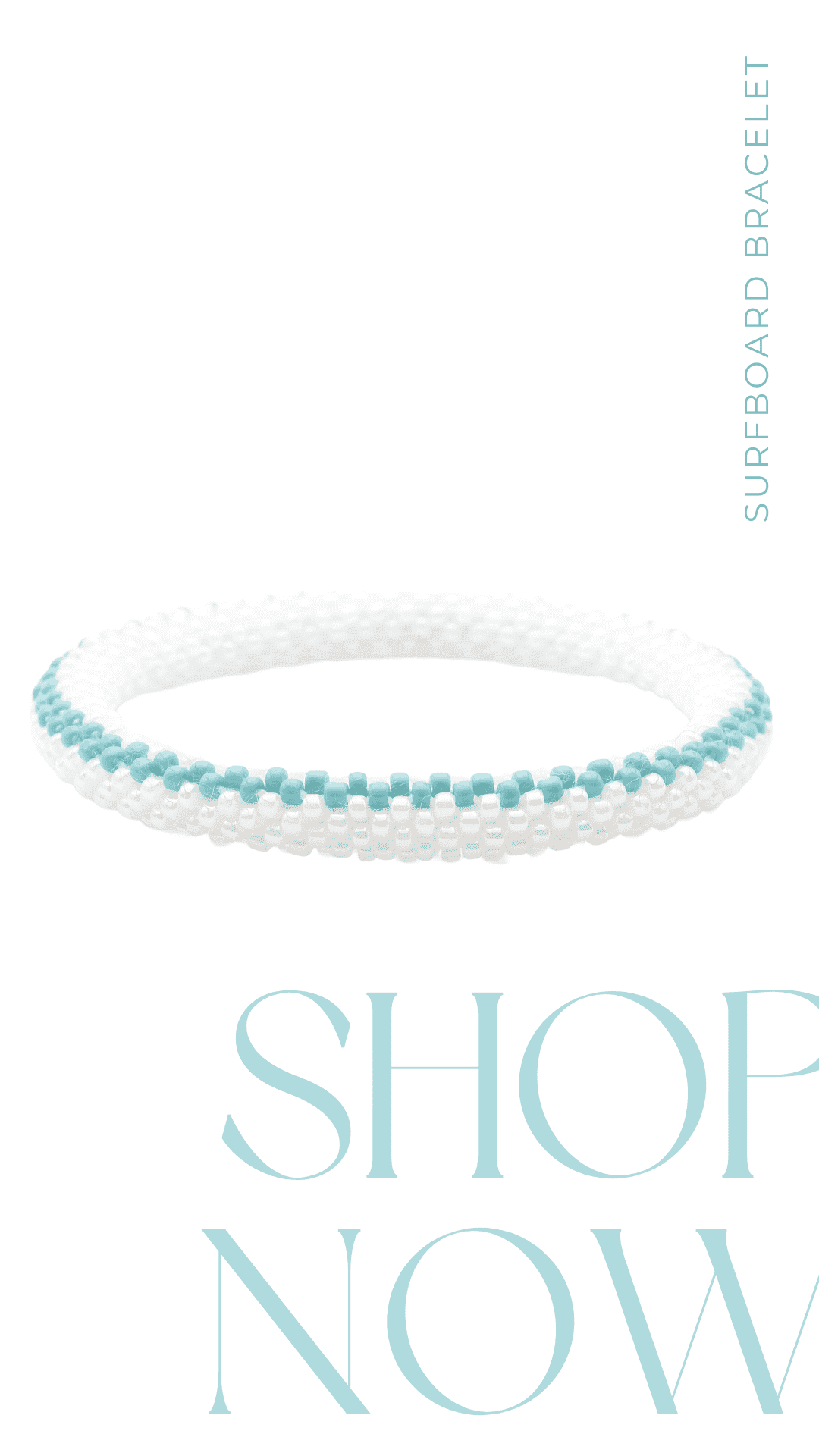 surfboard bracelet