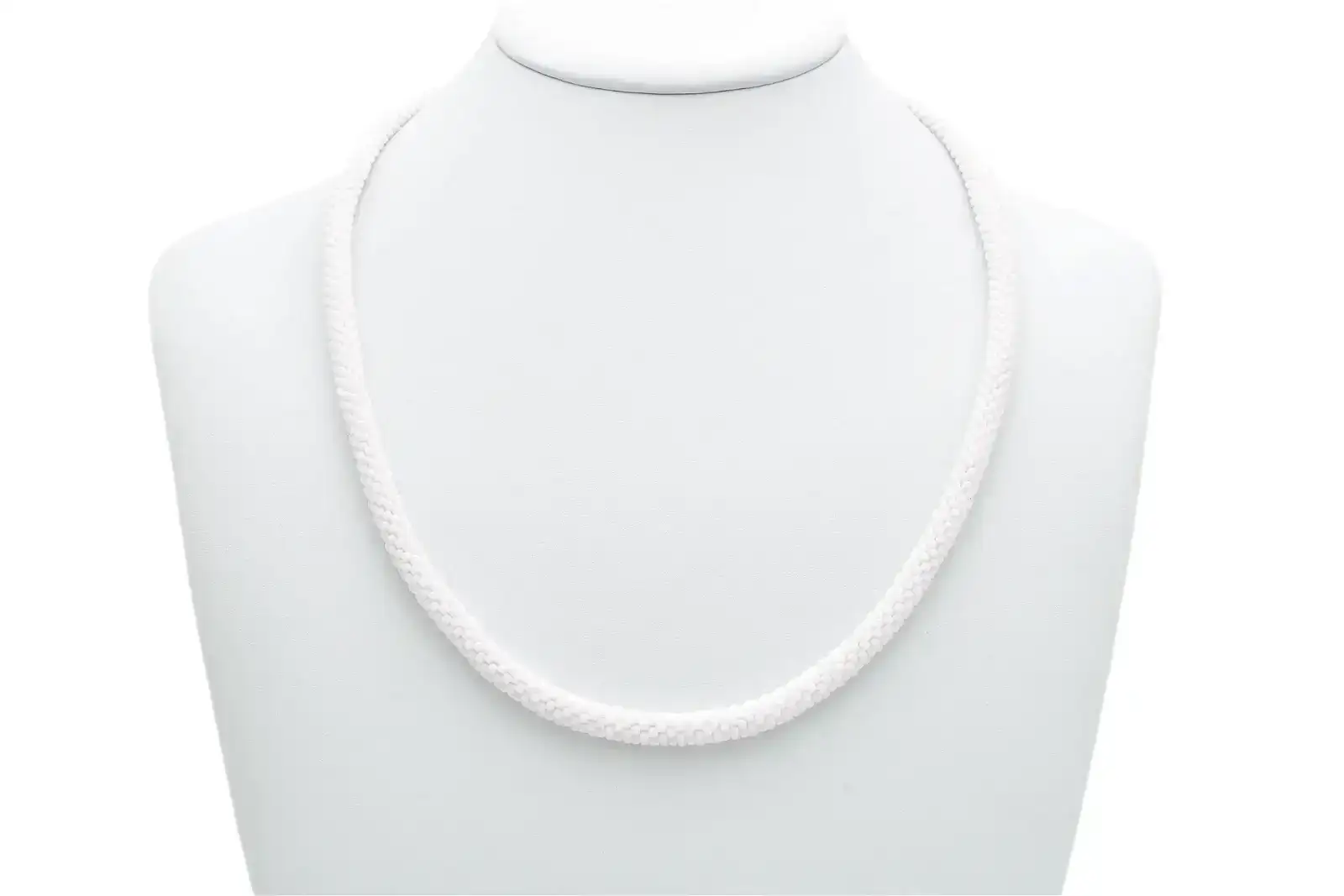 Image of Solid White Necklace