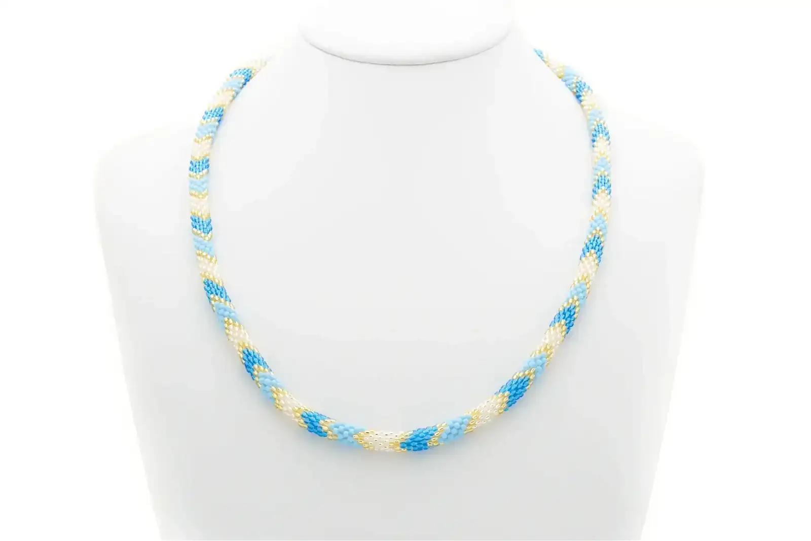 Image of Calming Blues Necklace