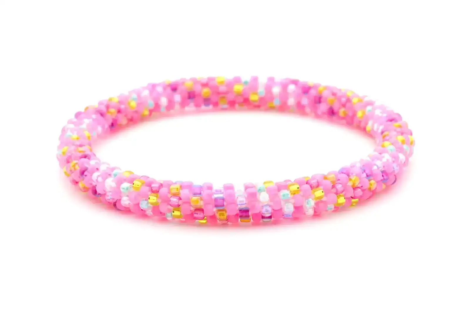 Image of Pink Rainbow Bracelet