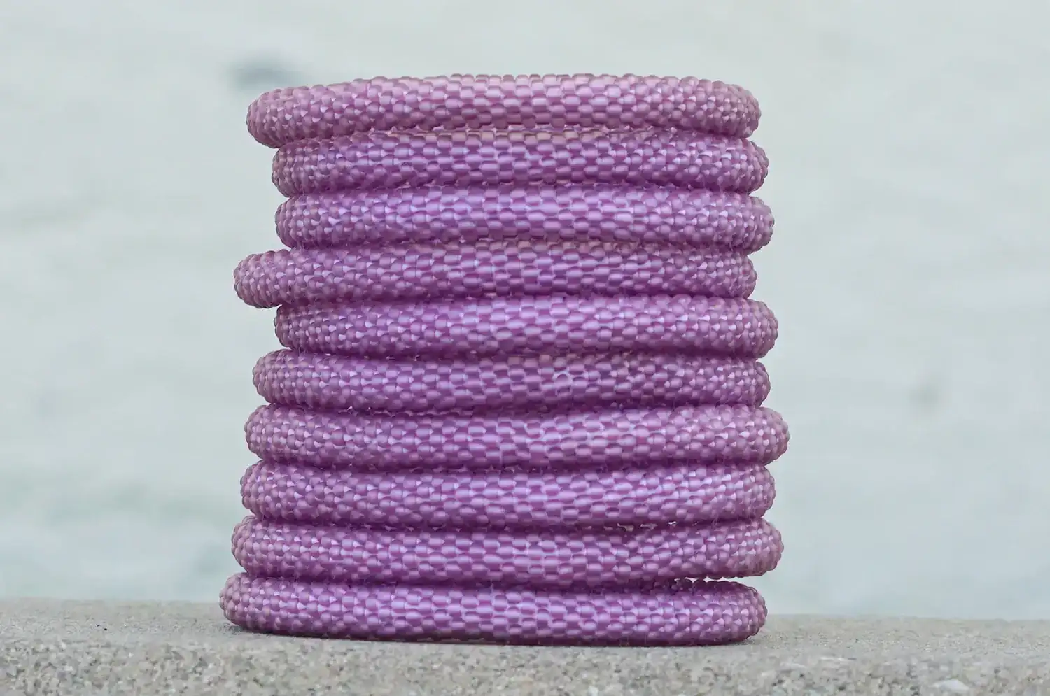 Image of Matte Pale Purple Bracelet