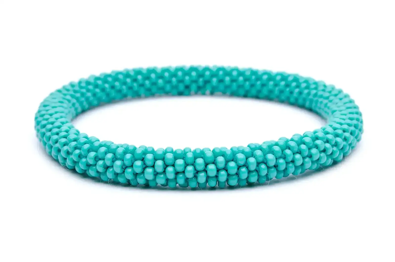 Image of Solid Turquoise Bracelet