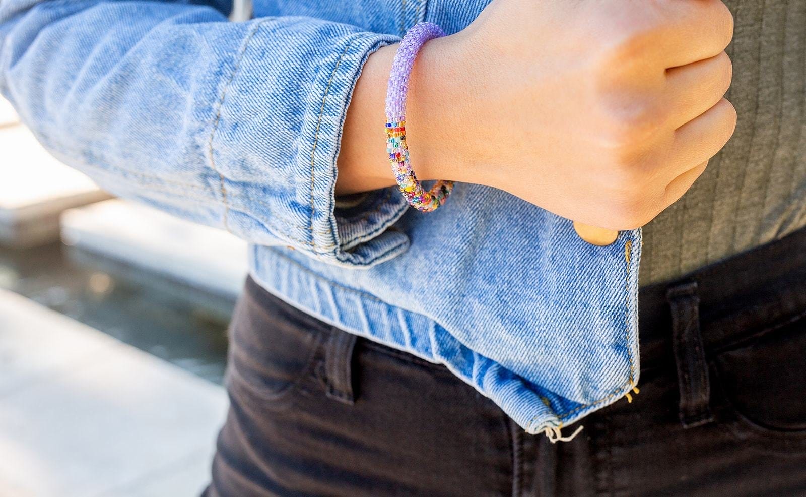 Image of Purple Balance Bracelet
