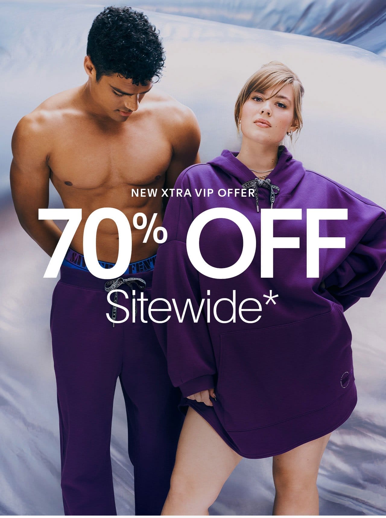 70% Off Sitewide