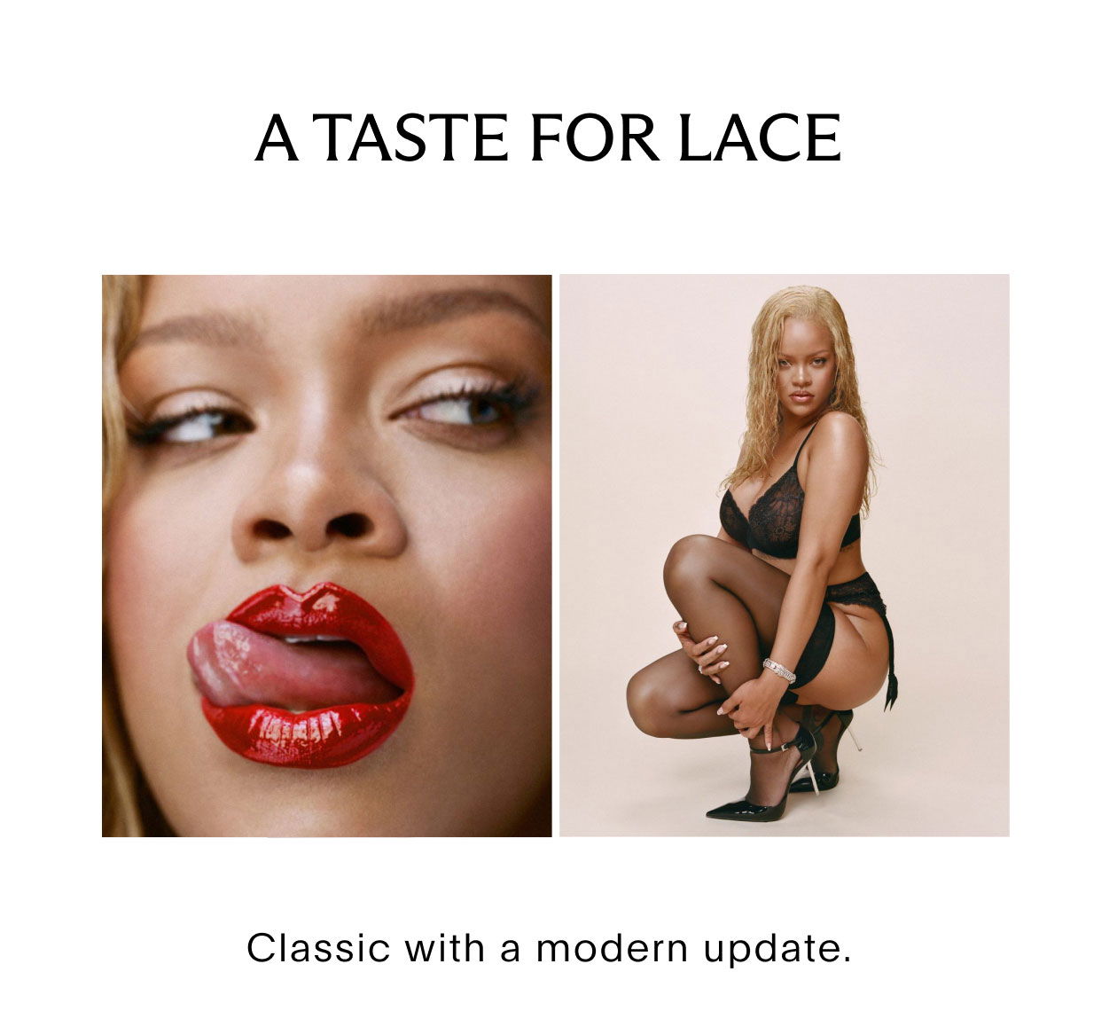 A Taste for Lace 