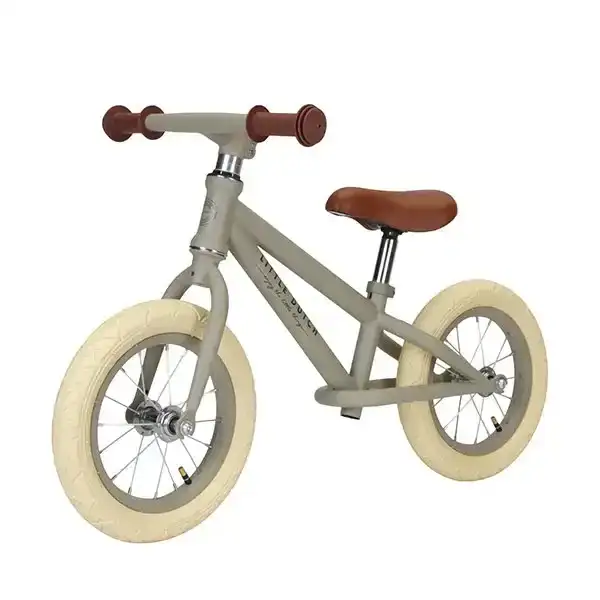 Image of Little Dutch Balance Bike - Matte Olive