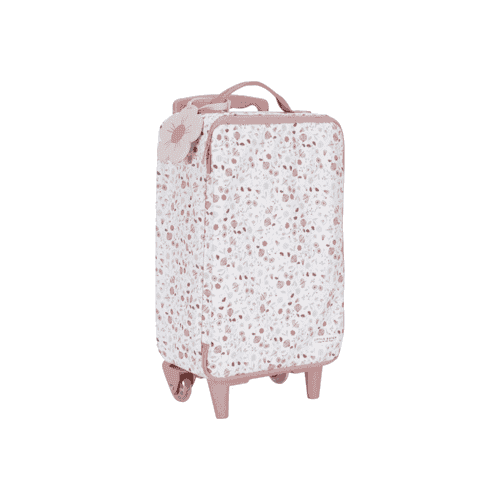 Little Dutch Children's Suitcase - Flowers & Butterflies