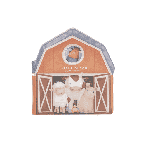 Little Dutch Bath Book - Little Farm