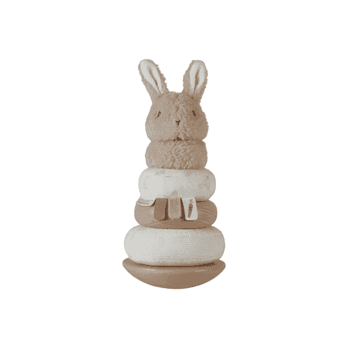 Little Dutch Rocking Ring Stacker - Baby Bunny