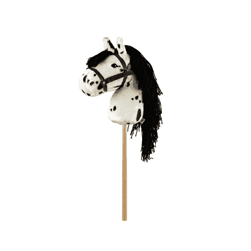 ByAstrup Hobby Horse - White Spotted