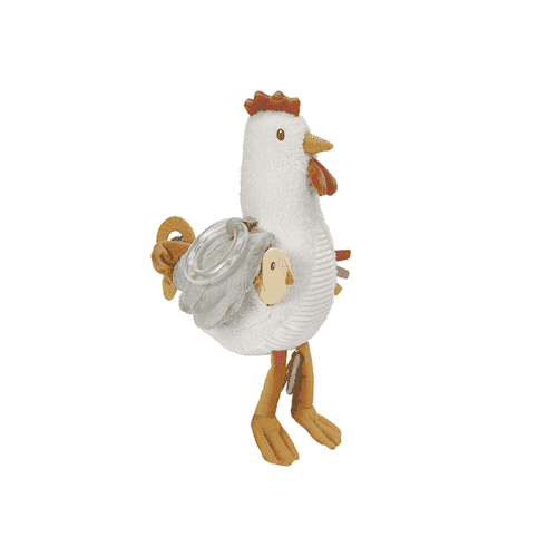 Little Dutch Activity Chicken 25cm - Little Farm