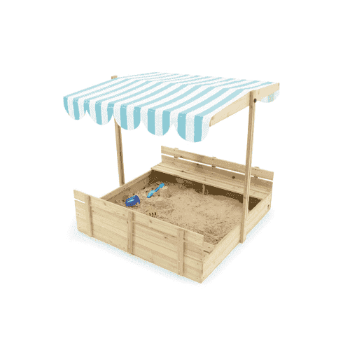 Plum Play Wooden Sand Pit with Canopy