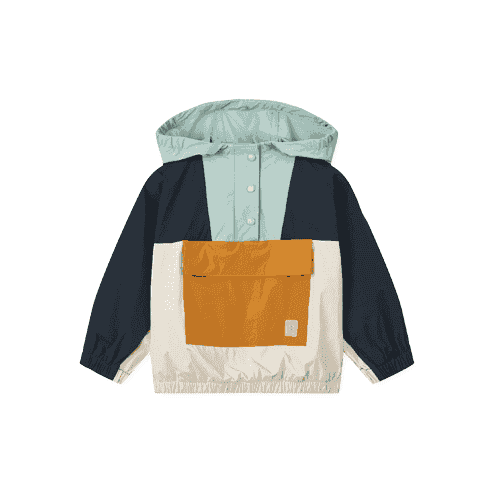 Liewood Mone Windbreaker - Classic Navy Multi Mix