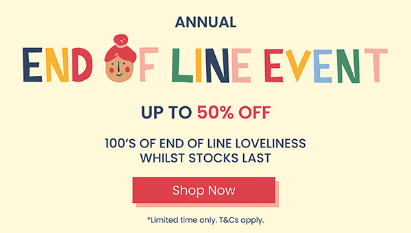 End of Line Sale