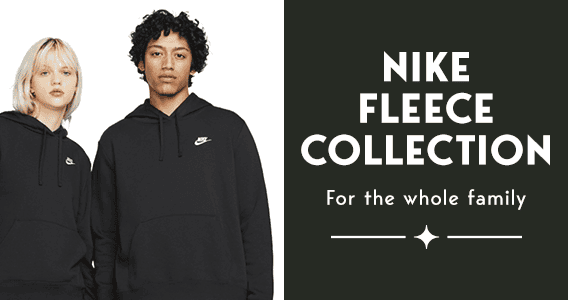 Shop Nike Fleece Collection