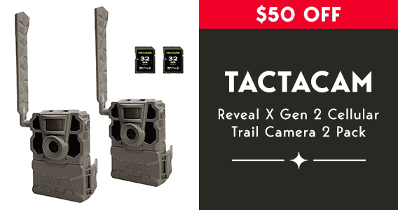 Shop Tactacam Reveal X Gen 2 Cellular Trail Camera 2 Pack