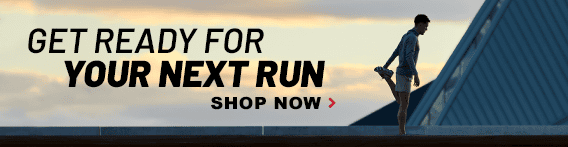 Get Ready For YOur Next Run, Shop Now