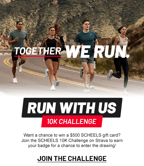 Run With Us, 10K Challenge. Join Now