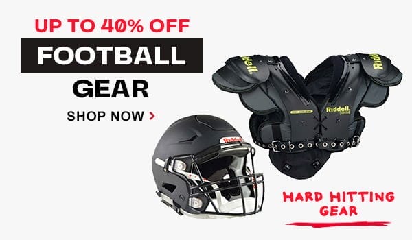 Shop Football Protective Gear Sale. Up To 40% Off.