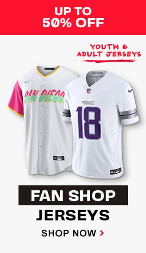 Shop Fan Shop Jerseys Sale. Up To 50% Off.