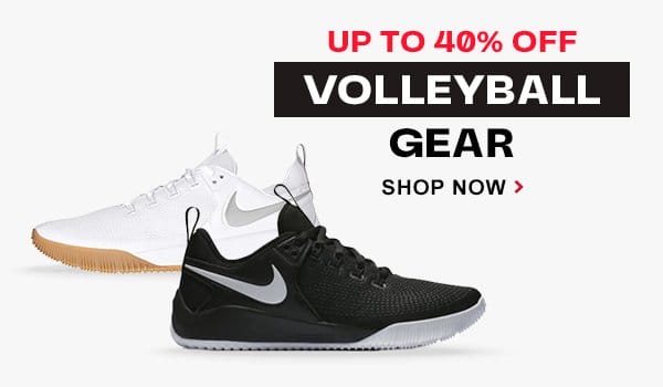 Shop Volleyball Gear Sale. Up To 40% Off.