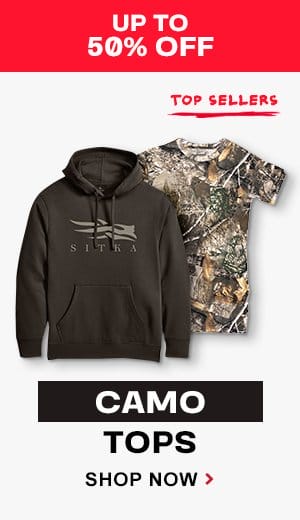 Shop Camo Tops Sale. Up To 50% Off.