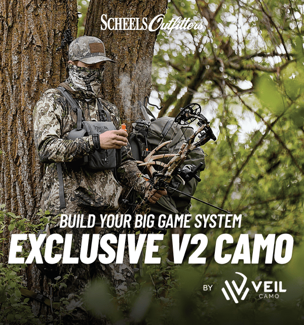 Scheels Outfitters Exclusive V2 Camouflage by Veil Camo