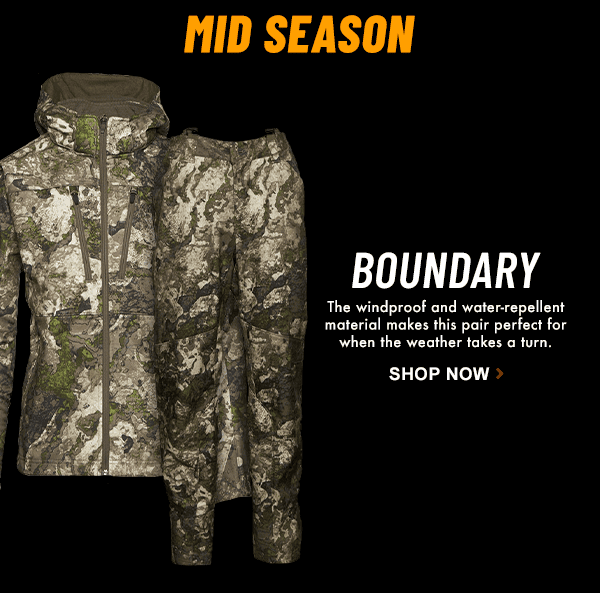 Mid Season. Shop Boundary