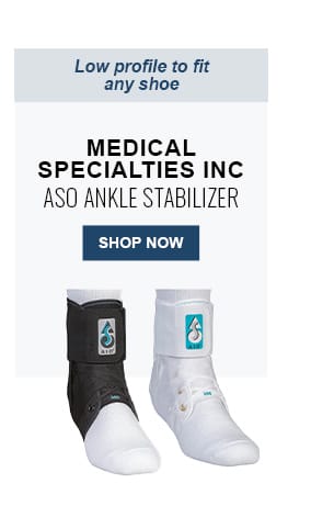 Medical Specialties Inc ASO Ankle Stabilizer