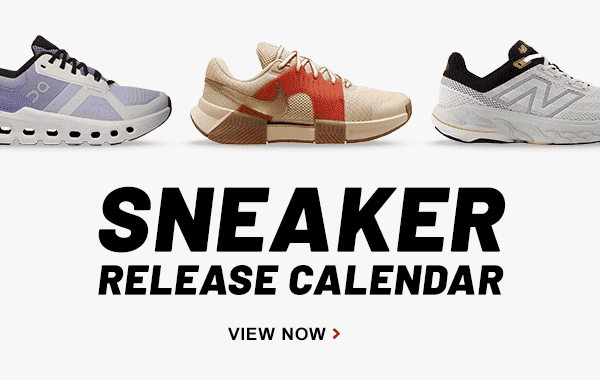 Sneaker Release Calendar View Now