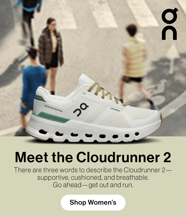 Shop On Cloudrunner 2 Women's Shoe