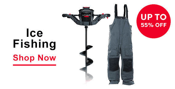 Shop up to 55% off Ice Fishing