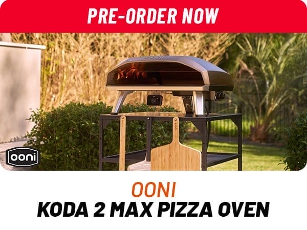 Pre-Order Ooni Koda Max 2 Pizza Oven