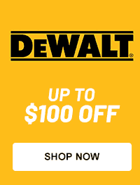 Shop up to \\$200 off DeWALT