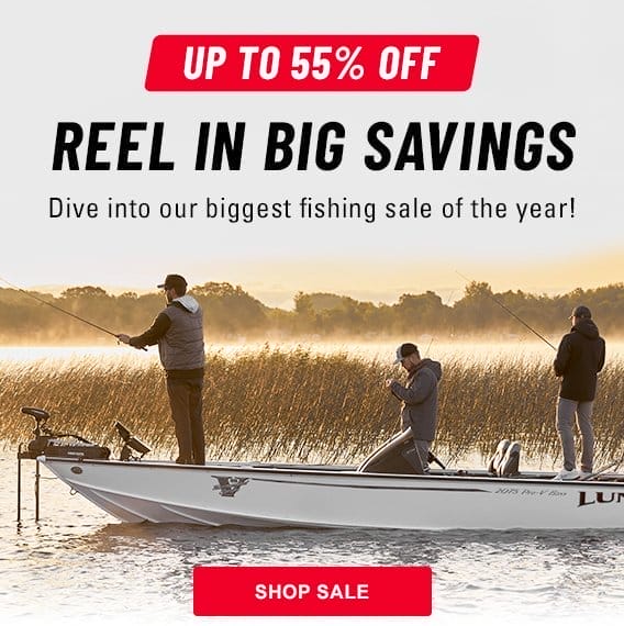 Shop Fishing Sale