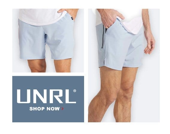 Shop UNRL Mens Bottoms