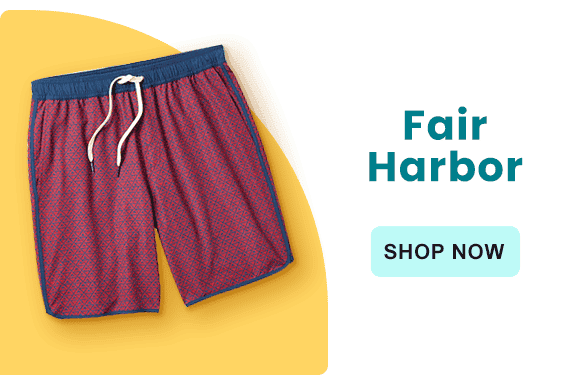 Shop Fair Harbor Men's Swimwear