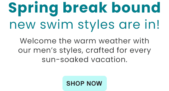 Shop Men's Swimwear