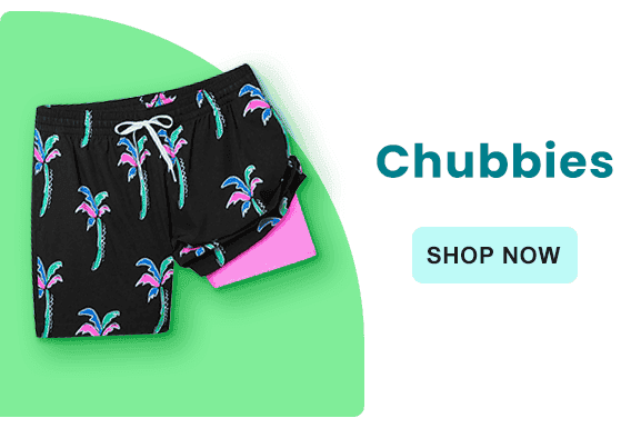 Shop Chubbies Men's Swimwear