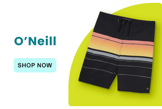 Shop O'Niell Men's Swimwear
