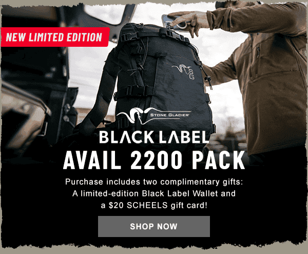 Shop Stone Glacier Black Label Avail 2200 Pack