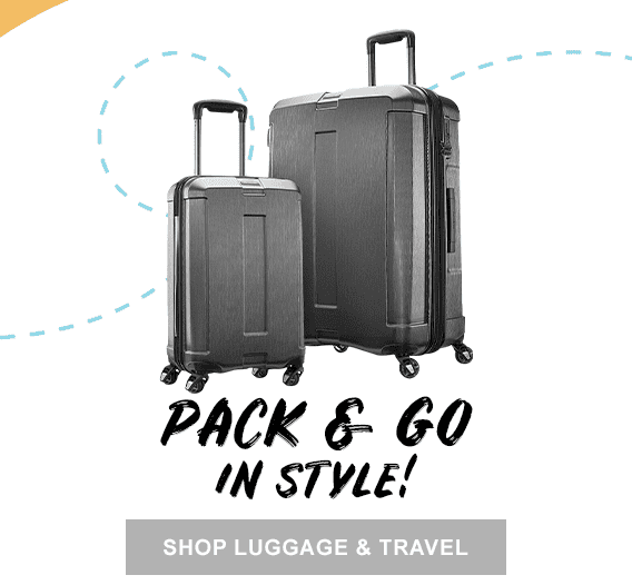 Shop Luggage and Travel