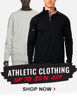 Shop up to 30% off Athletic Clothing