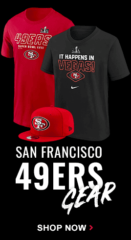 Shop San Francisco 49ers Gear