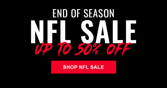 Shop NFL End of Season Sale