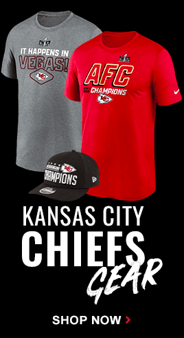 Shop Kansas City Chiefs Gear