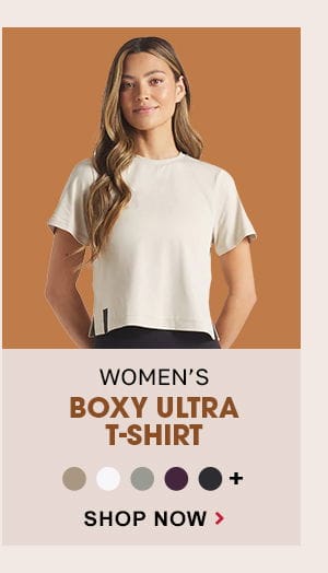 Shop Women's UNRL Boxy Ultra Tee.