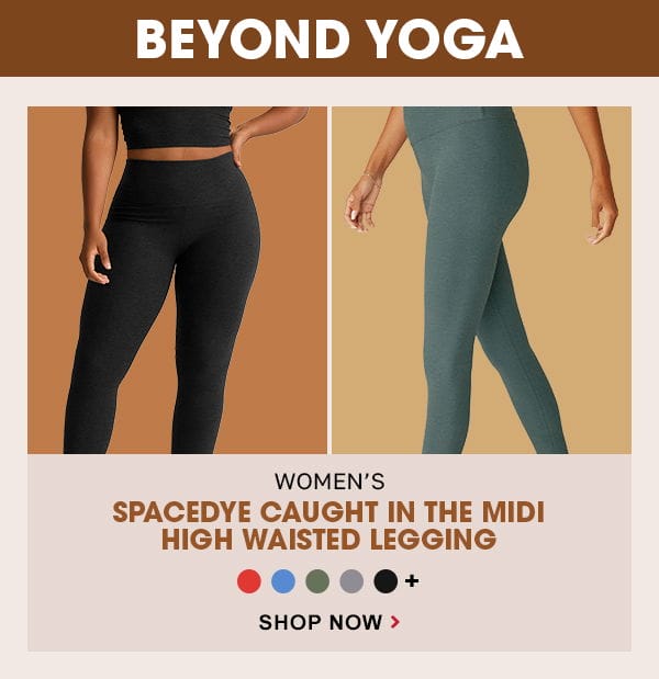 Shop Women's Beyond Yoga Spacedye Caught in the Midi High Waisted Leggings.